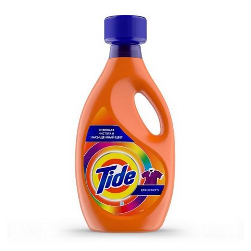 Гель для стирки TIDE для цветного, 1.8 л