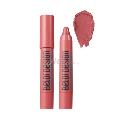 Помада-карандаш для губ BELORDESIGN Smart girl Satin Colors, тон 9, 2.3 г