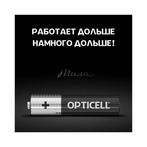 Батарейки OPTICELL Basic, AAA, 4 шт #3