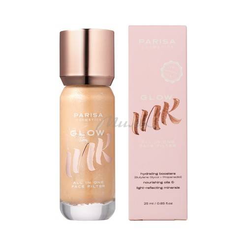 Тональная основа PARISA COSMETICS Glow Ink, тон 203, 25 мл