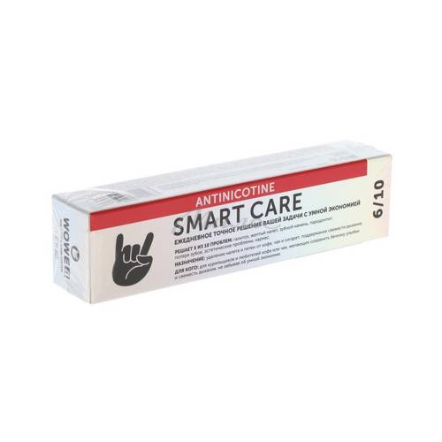 Паста зубная WOWEE Antinicotine с метабиотиками, 80 г
