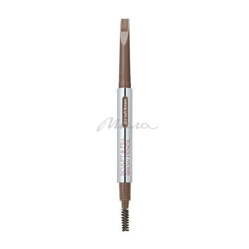 Карандаш для бровей автоматический PARISA COSMETICS, арт. BL-105, тон 203 Soft Brown #4