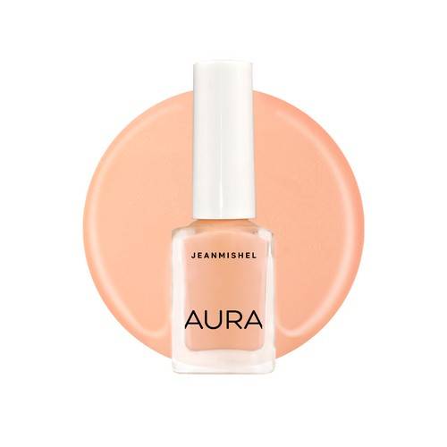 Лак для ногтей JEANMISHEL Aura, тон 485 абрикосовый