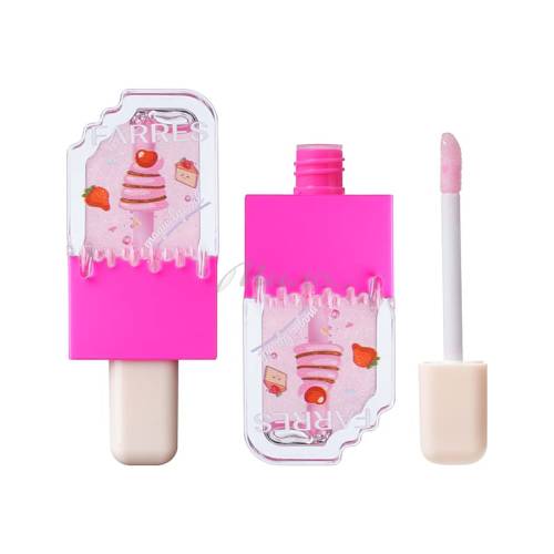 Блеск-масло для губ FARRES Pretty Girl проявляющийся c шиммером, тон 7209-05