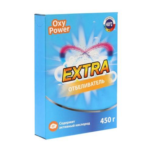 Отбеливатель кислородсодержащий EXTRA , 450 г #2