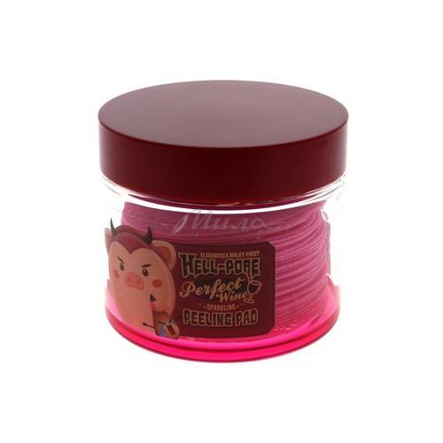 Диски для пилинга ELIZAVECCA Milky Piggy Hell-Pore Perfect Wine Sparkling Peeling Pad, 200 мл #2