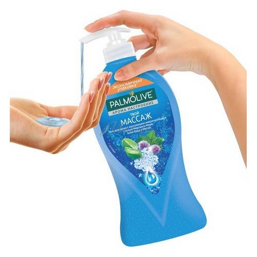 Гель для душа PALMOLIVE Арома Настроение Твой Массаж, 750 мл #3