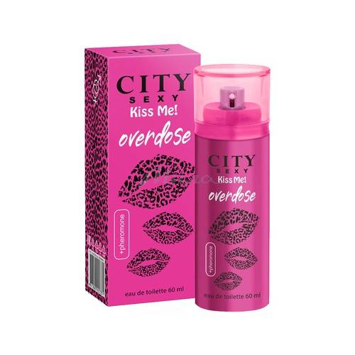 Туалетная вода CITY SEXY Kiss Me! для женщин, 60 мл