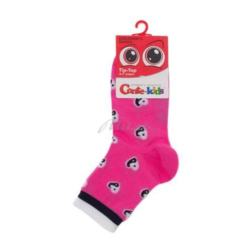 Носки детские CONTE-KIDS Tip-Top 5С-11СП, размер 18, 930 розовый