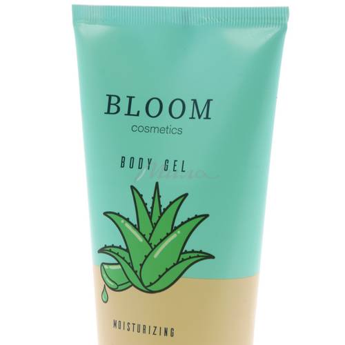 Гель для тела BLOOM COSMETICS Алоэ и коллаген увлажняющий, 200 мл #2