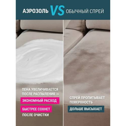 Средство чистящее BARFIN Чудо-пена Антигрязь для ковров и мягкой мебели, 300 мл #8