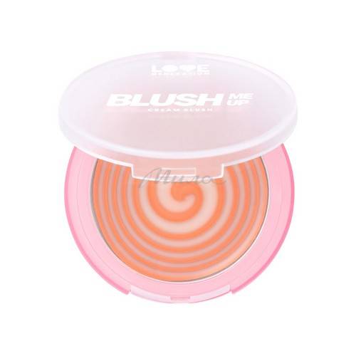 Румяна для лица кремовые LOVE GENERATION Blush Me Up, тон 01, 2.7 г
