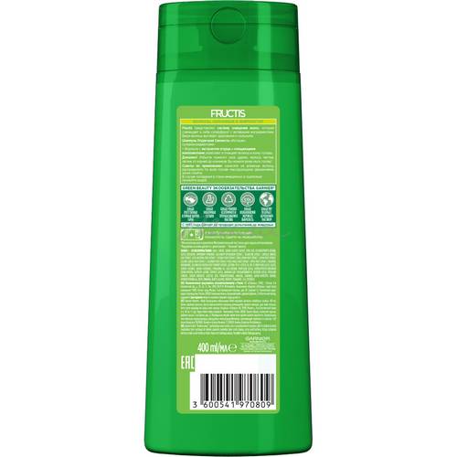 Шампунь GARNIER Fructis Огуречная свежесть, 400 мл #2