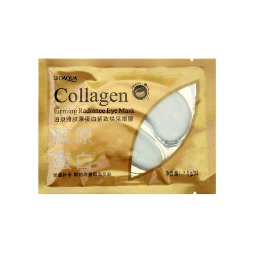 Маски-патчи для глаз гидрогелевые BIOAQUA Collagen Firming Radiance, 2 шт, арт. BQY00780