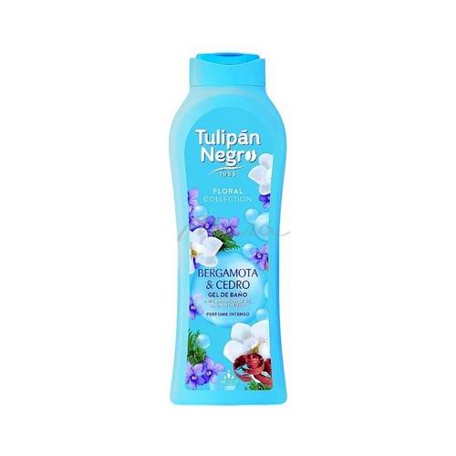 Гель для душа TULIPAN NEGRO Бергамот и Кедр, 650 мл