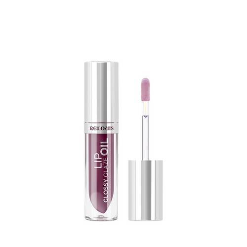 Масло для губ RELOUIS Glossy Glaze, тон 05 Wild Orchid