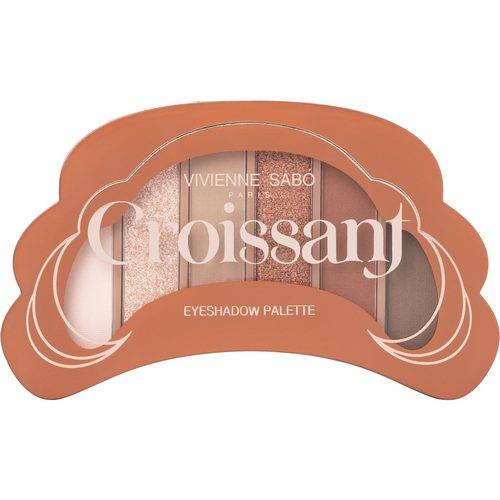 Палетка теней для век VIVIENNE SABO Croissant, тон 02