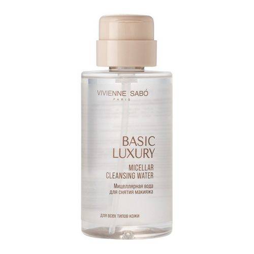 Вода мицеллярная VIVIENNE SABO Basic Luxury, 440 мл