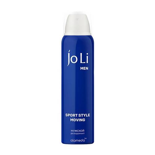 Дезодорант-спрей мужской ALAMEDA JOLI Moving Sport Style, 150 мл