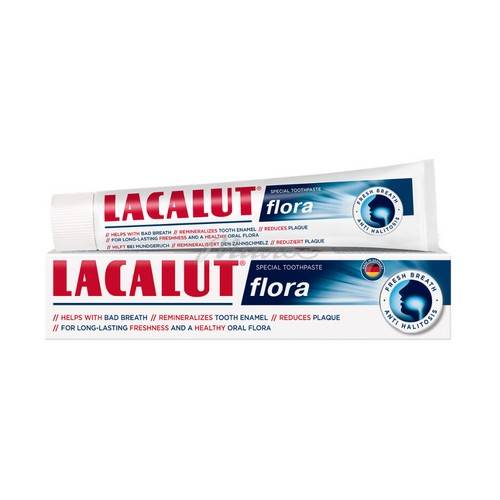Зубная паста LACALUT Flora, 75 мл
