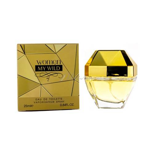 Вода туалетная для женщин BODY LUXURIES My Wild, 25 мл