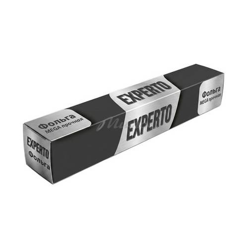 Фольга алюминиевая EXPERTO для пищевой продукции 20 мкм, 10 м