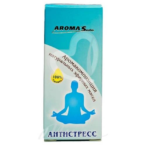 Аром-я нат.эфирных масел"АНТИСТРЕСС"10мл