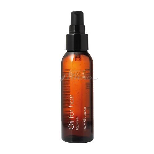 Масло для волос термозащита TASHE Professional Liquid Silk, 100 мл