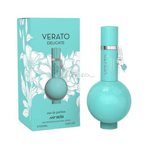 Вода парфюмерная для женщин MIRADA Verato Delicate, 100 мл