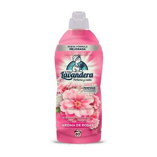 Кондиционер для белья LAVANDERA Aroma Rosas Универсальный, 1 л