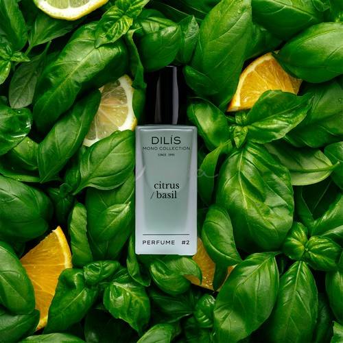 Духи для женщин DILIS Mono Collection Citrus Basil, 25 мл #2