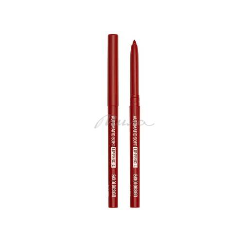 Карандаш для губ BELOR DESIGN Automatic soft lippencil механический, тон 206, 0.28 г