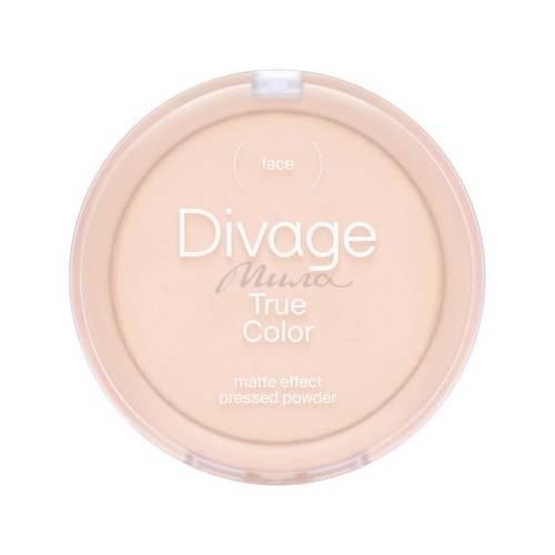 Пудра для лица DIVAGE True Color компактная