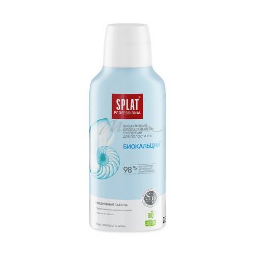 Ополаскиватель д/полости рта Splat professional 275мл Biocalcium/Биокальций