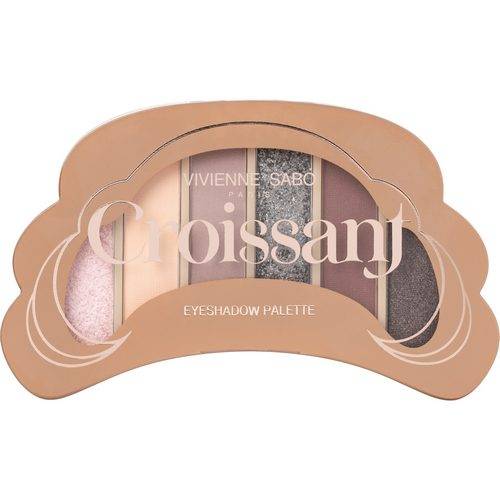 Палетка теней для век VIVIENNE SABO Croissant, тон 03