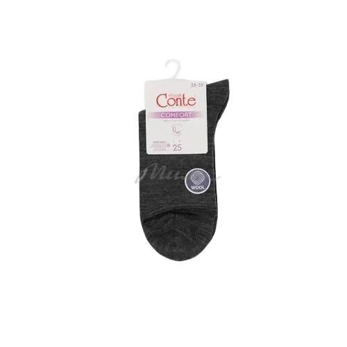 Носки женские CONTE ELEGANT Comfort шерсть, размер 25-27, арт. 22С-129СП