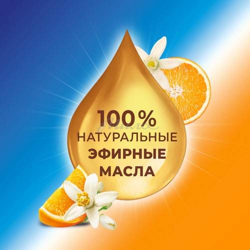 Гель ЛОСК Ароматерапия Цветок Апельсина, 2.19 л #7