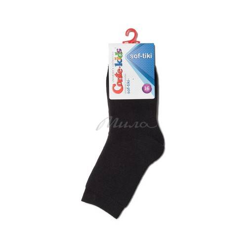 Носки детские CONTE-KIDS Sof-Tiki, размер 22, 000 черный 7С-46СП
