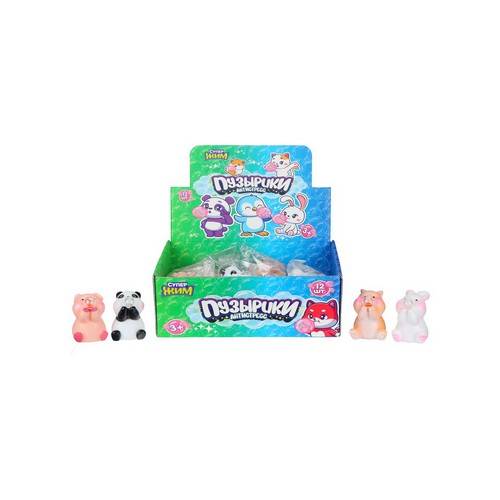 Игрушка антистресс СУПЕР ЖИМ Пузырики, арт. ZYP240509022-RU