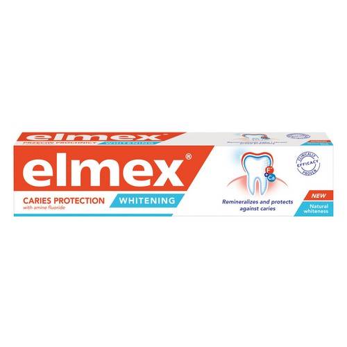 Паста зубная ELMEX Защита от кариеса отбеливающая, 75 мл