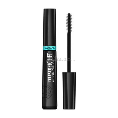 Тушь для ресниц L'OREAL Paris Telescopic Lift водостойкая