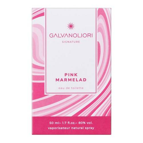 Вода туалетная для женщин GALVANOLIORI SIGNATURE Pink Marmelad, 50 мл #3