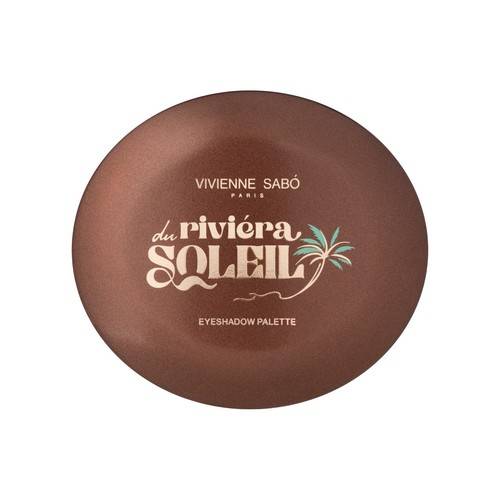Палетка теней для глаз VIVIENNE SABO Riviera du Soleil, тон 01
