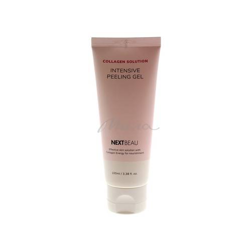 Гель-скатка для лица NEXTBEAU с коллагеном Collagen Solution Intensive Peeling Gel, 100 мл #2