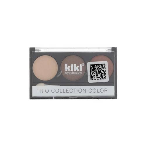 Тени для век KIKI Shadow Trio Collection, тон 102