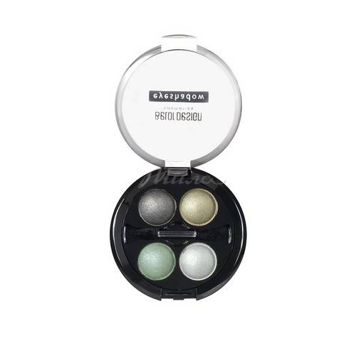 Палетка теней для век BELOR DESIGN Delicate четырехцветные, тон 46, 5.1 г #2