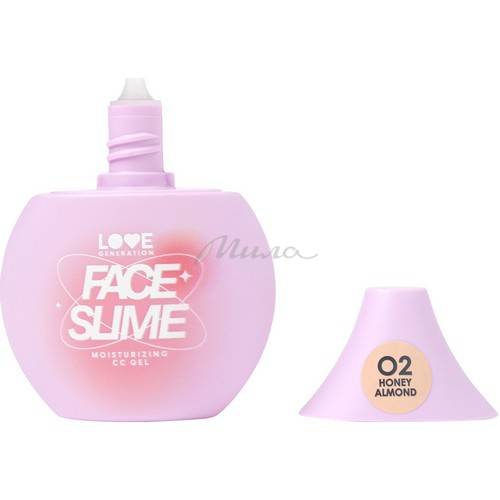 СС-гель LOVE GENERATION Face Slime увлажняющий, тон 02 #2