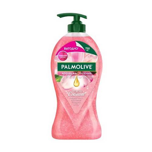 Гель для душа PALMOLIVE Арома Настроение Нежное сияние, 750 мл