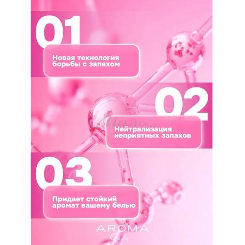 Арома гранулы для стирки AROMA QUEEN Sunset, 210 г #7
