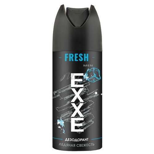 Дезодорант мужской EXXE UFC Ultimate freshness Ледяная свежесть, 150 мл